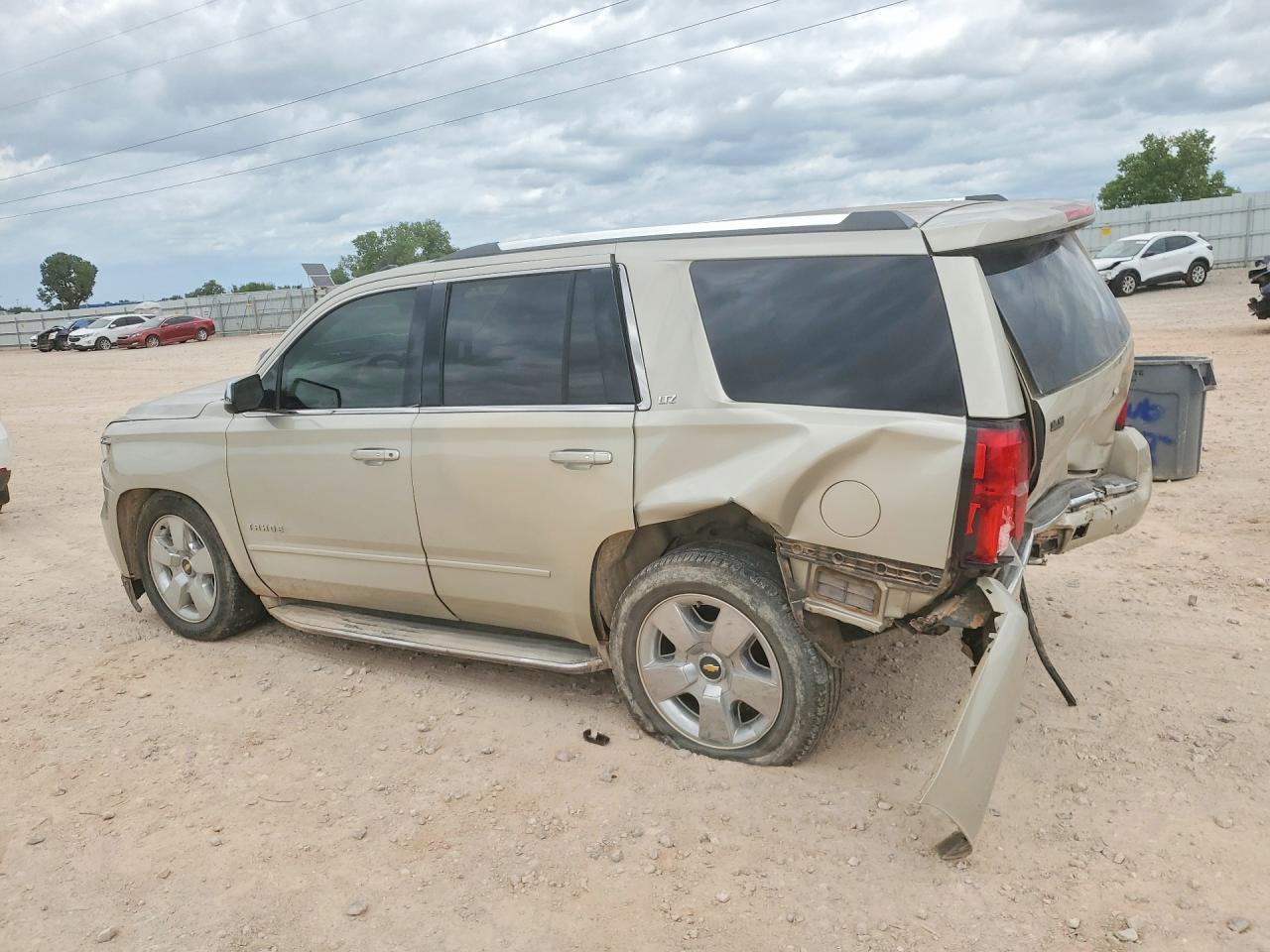 2015 Chevrolet Tahoe K1500 Ltz - zdjęcie 2