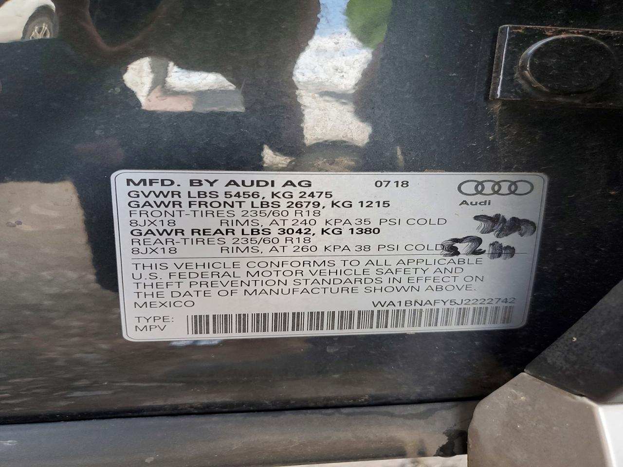 2018 Audi Q5 Premium Plus - zdjęcie 13