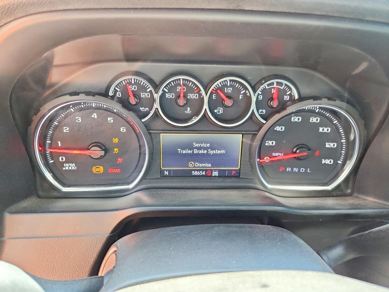 2021 Chevrolet Silverado K1500 Lt Trail Boss - zdjęcie 9