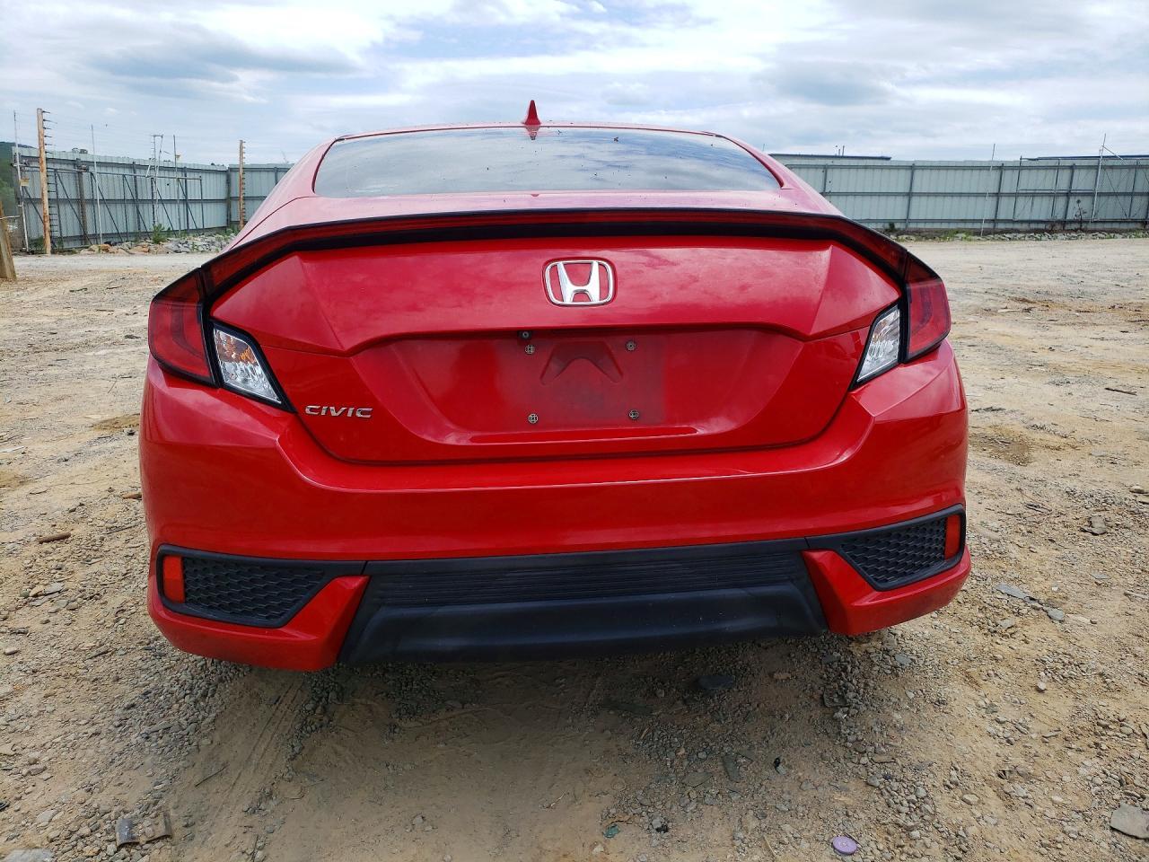 2018 Honda Civic Ex - zdjęcie 6