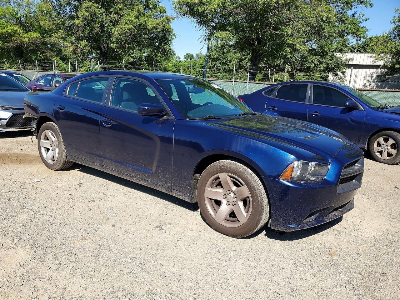 2014 Dodge Charger Police - zdjęcie 4