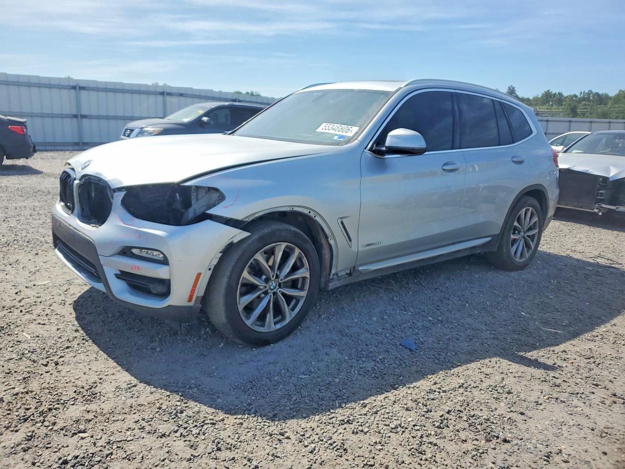 2018 BMW X3 xDrive30I - zdjęcie główne