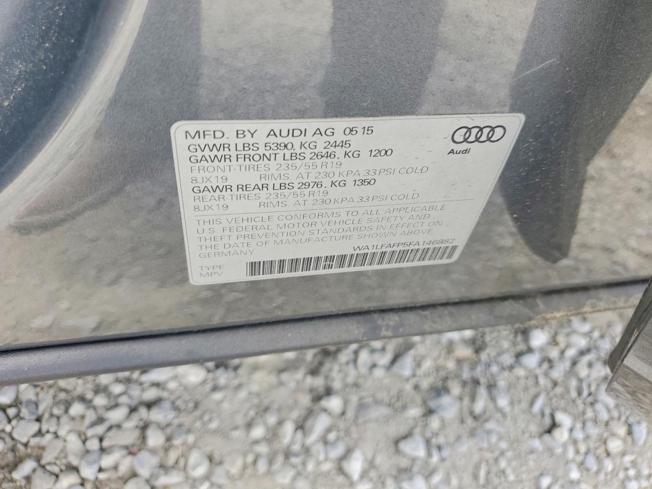 2015 Audi Q5 Premium Plus - zdjęcie 13