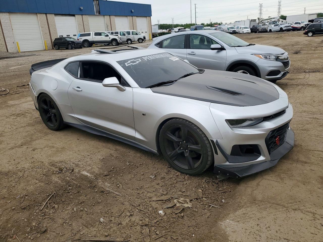 2016 Chevrolet Camaro Ss - zdjęcie 4