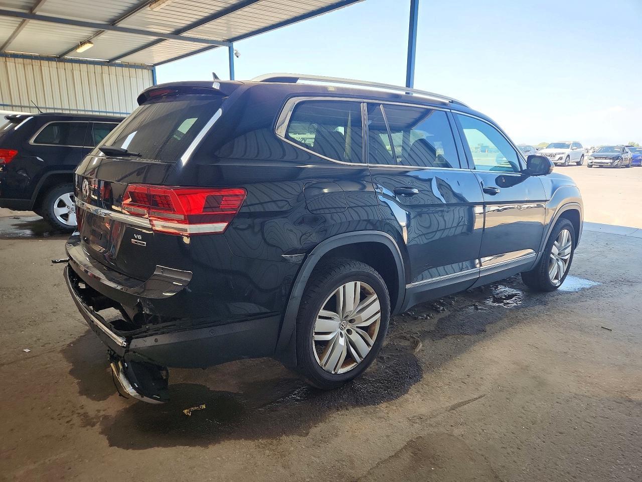 2018 Volkswagen Atlas Sel Premium - zdjęcie 3