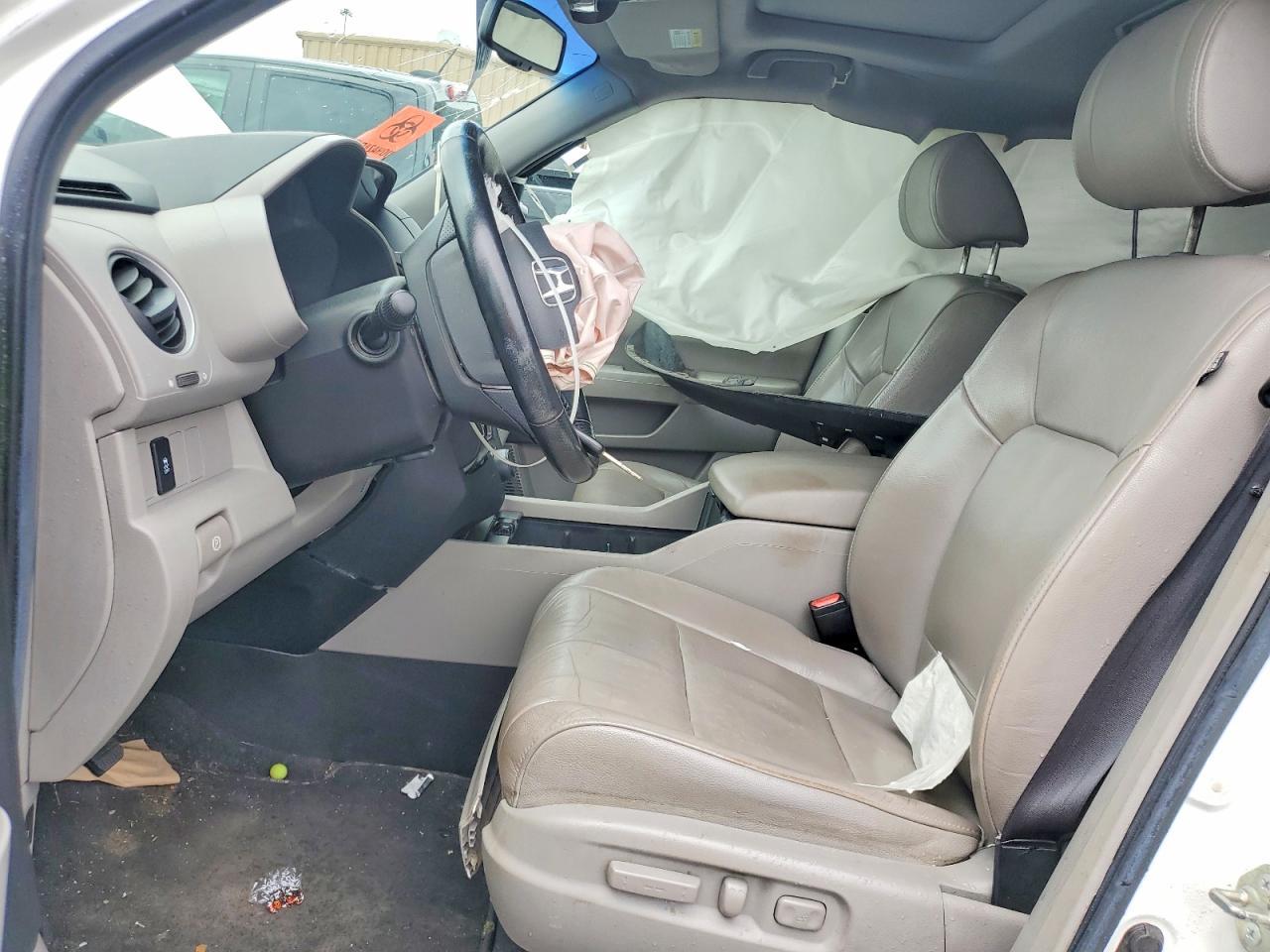 2013 Honda Pilot Exl - zdjęcie 7