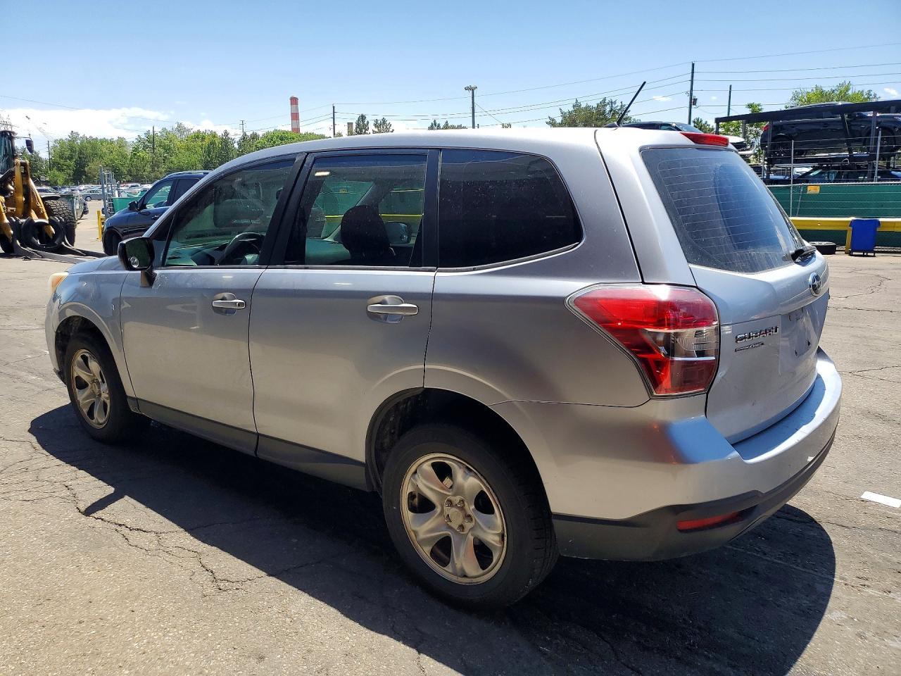 2014 Subaru Forester 2.5I - zdjęcie 2