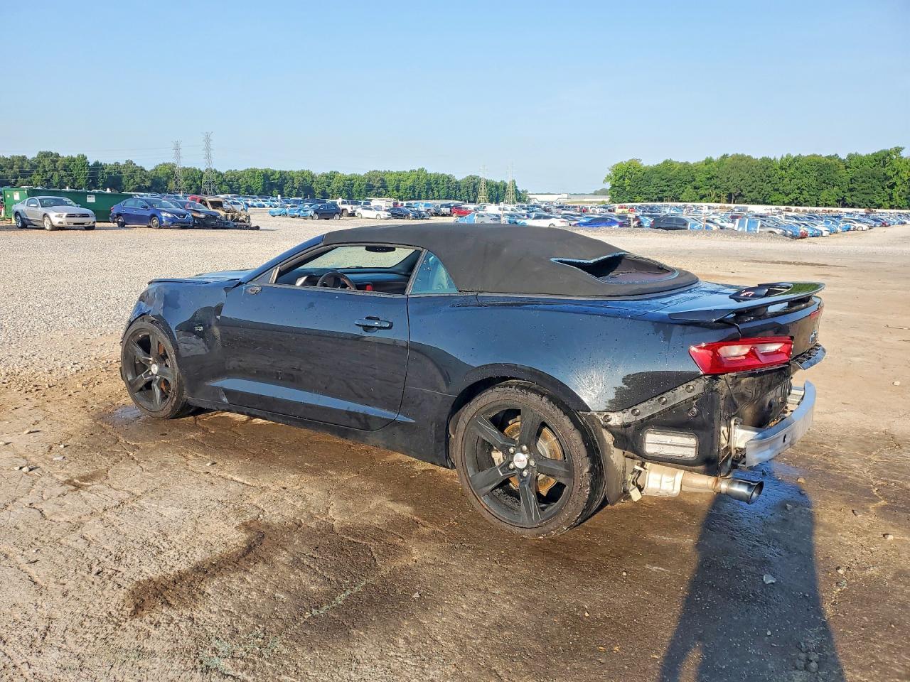 2018 Chevrolet Camaro Lt - zdjęcie 2