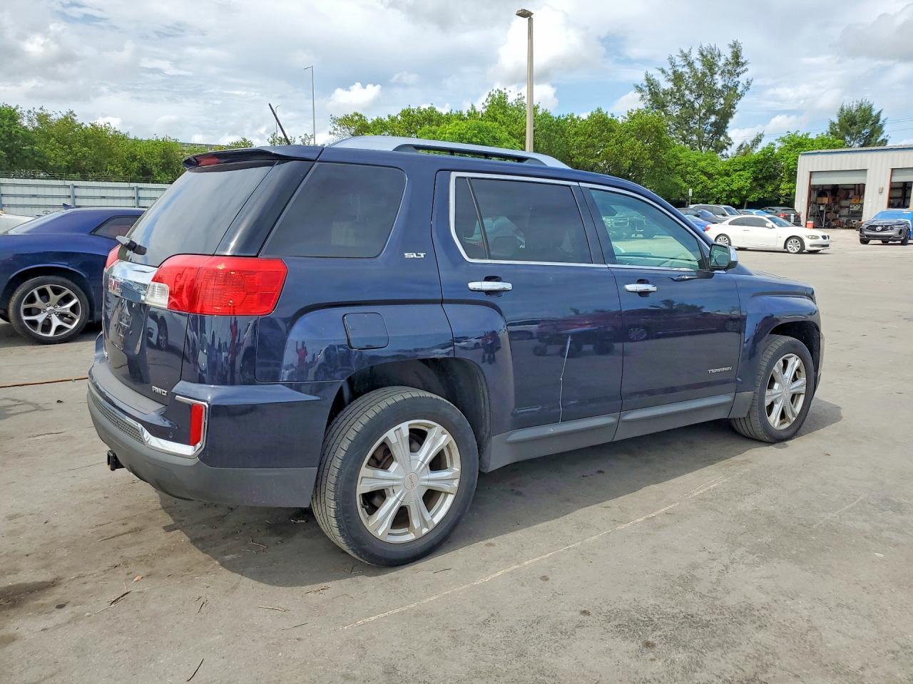 2016 GMC Terrain Slt - zdjęcie 3