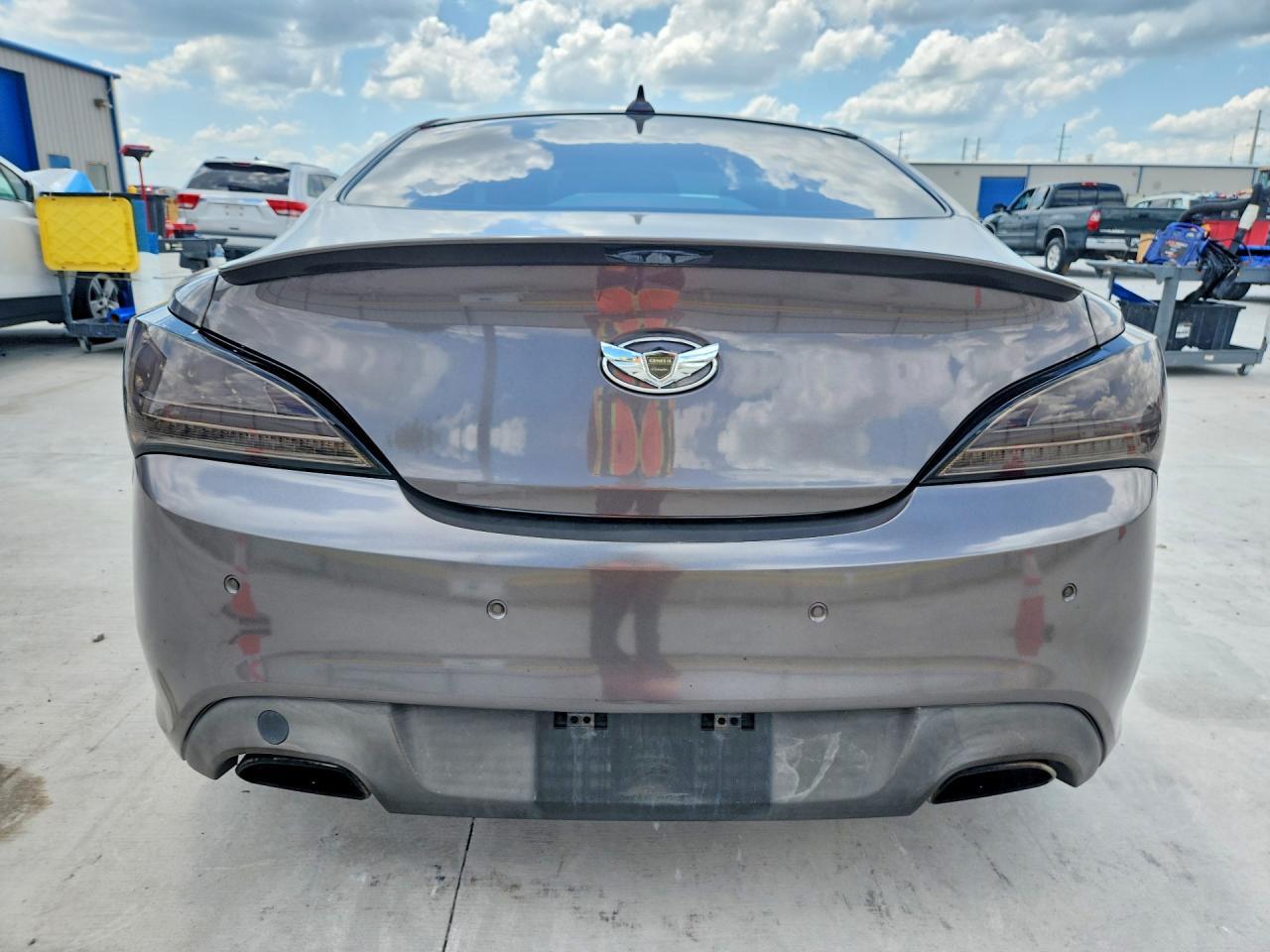 2013 Hyundai Genesis Coupe - zdjęcie 6