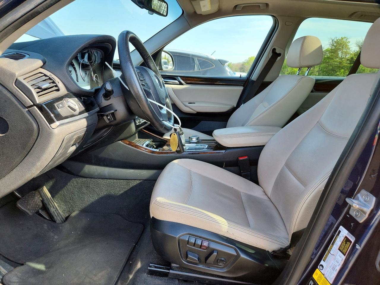 2017 BMW X3 xDrive28I - zdjęcie 7