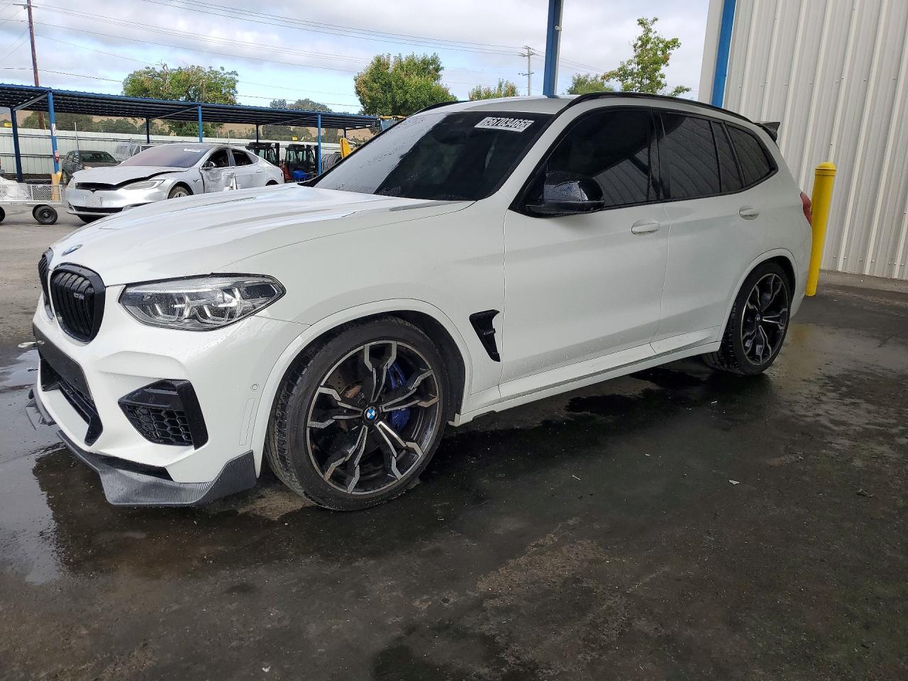 2020 BMW X3 M Competition - zdjęcie główne