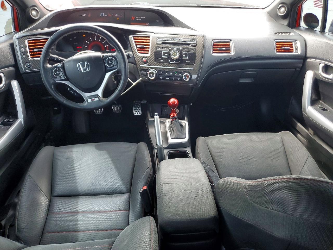2013 Honda Civic Si - zdjęcie 8