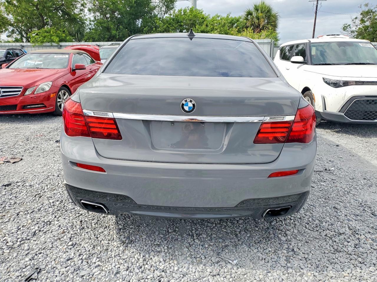 2015 BMW 740 Li - zdjęcie 6