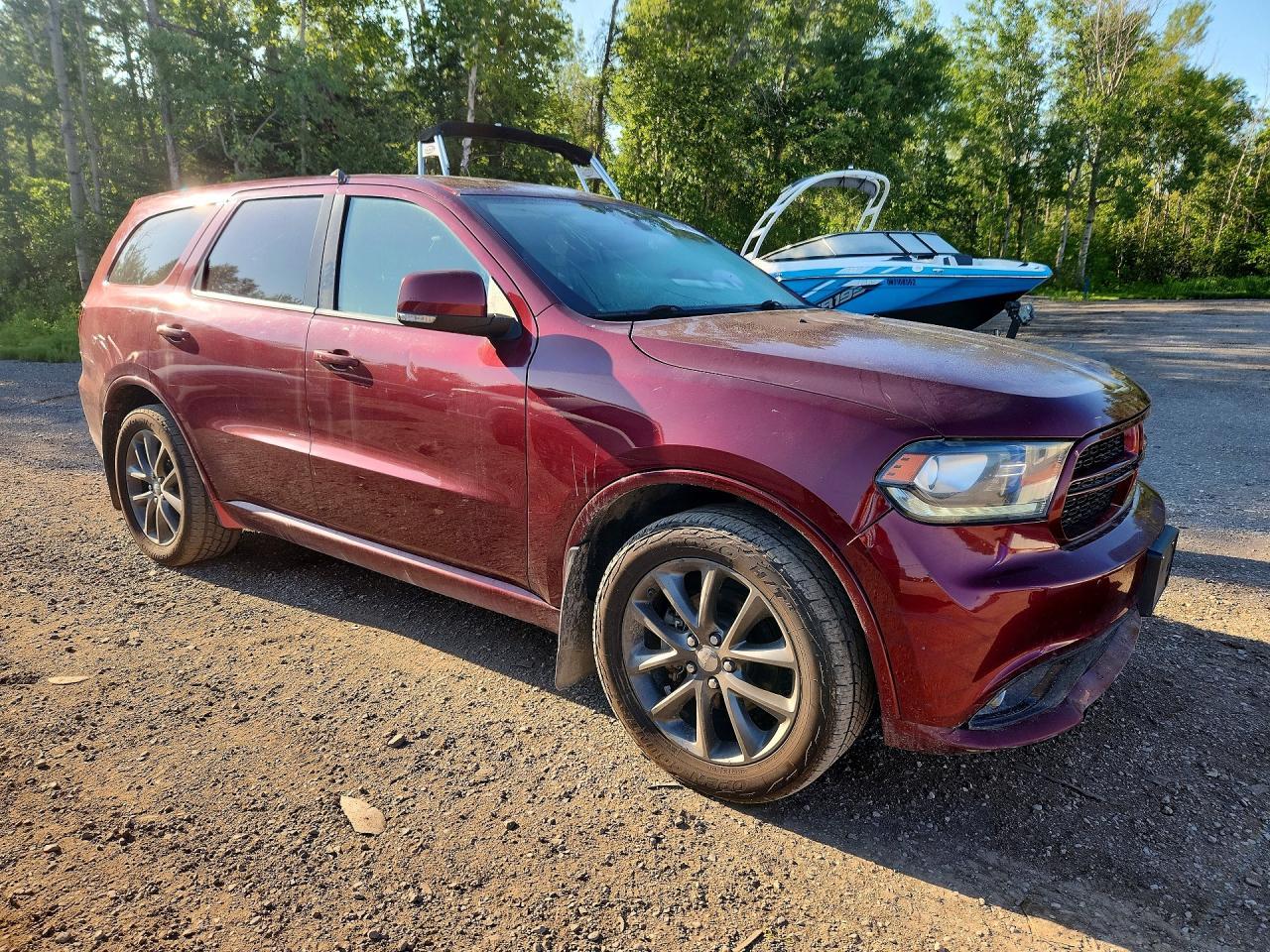 2017 Dodge Durango Gt - zdjęcie 4