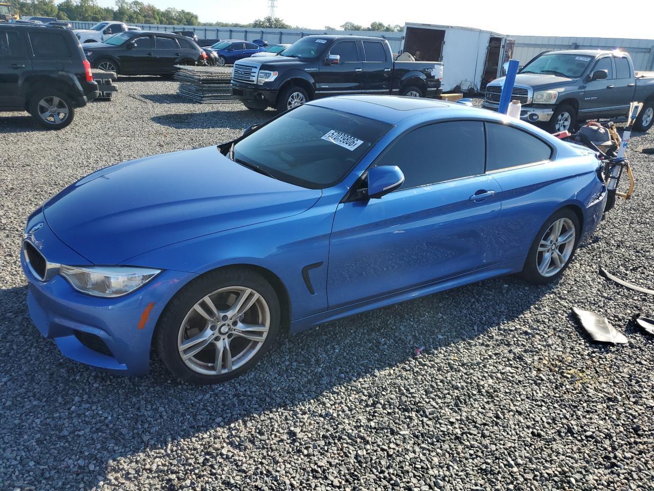 2015 BMW 428 I - zdjęcie główne