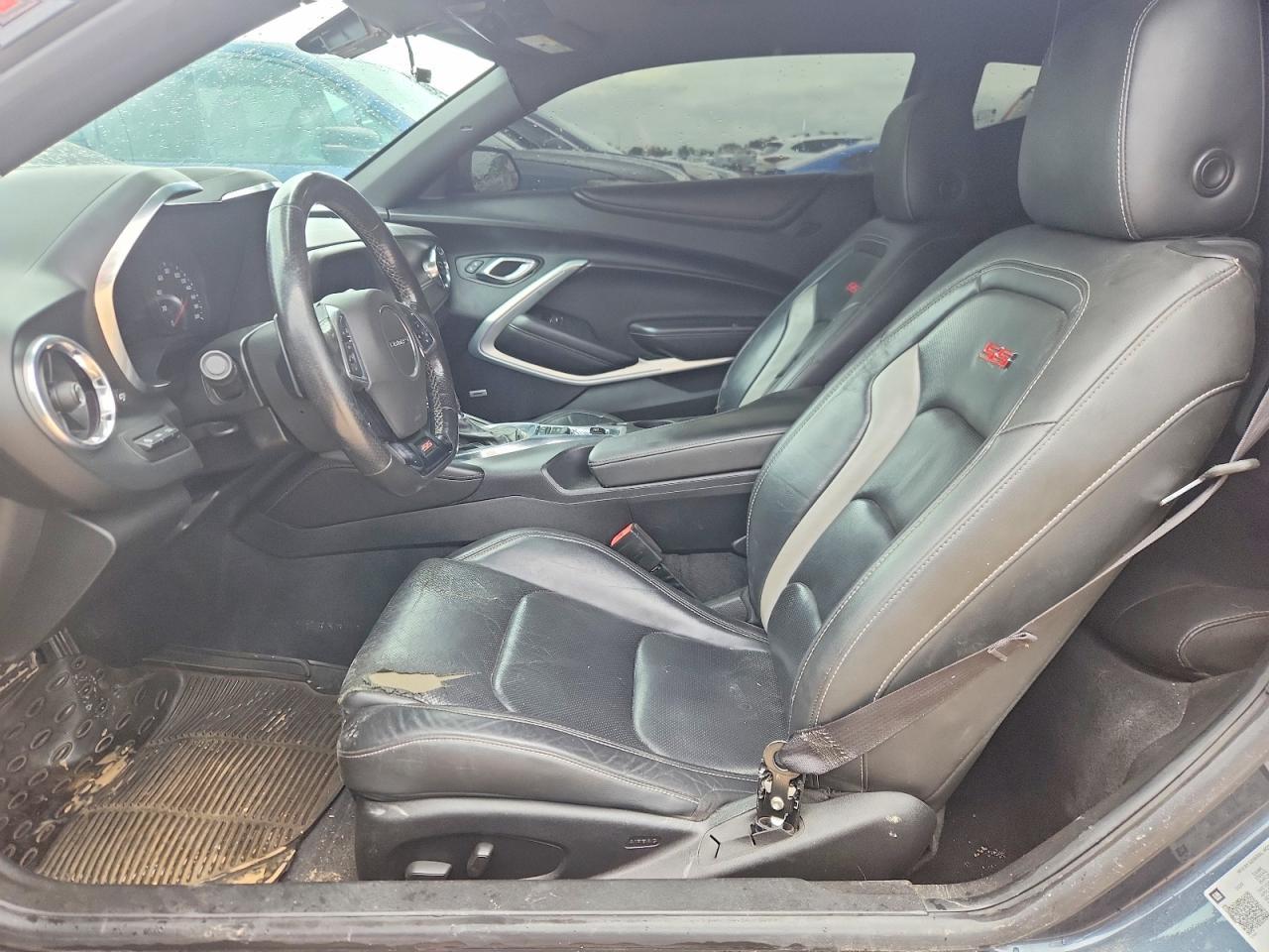 2020 Chevrolet Camaro Ss - zdjęcie 7