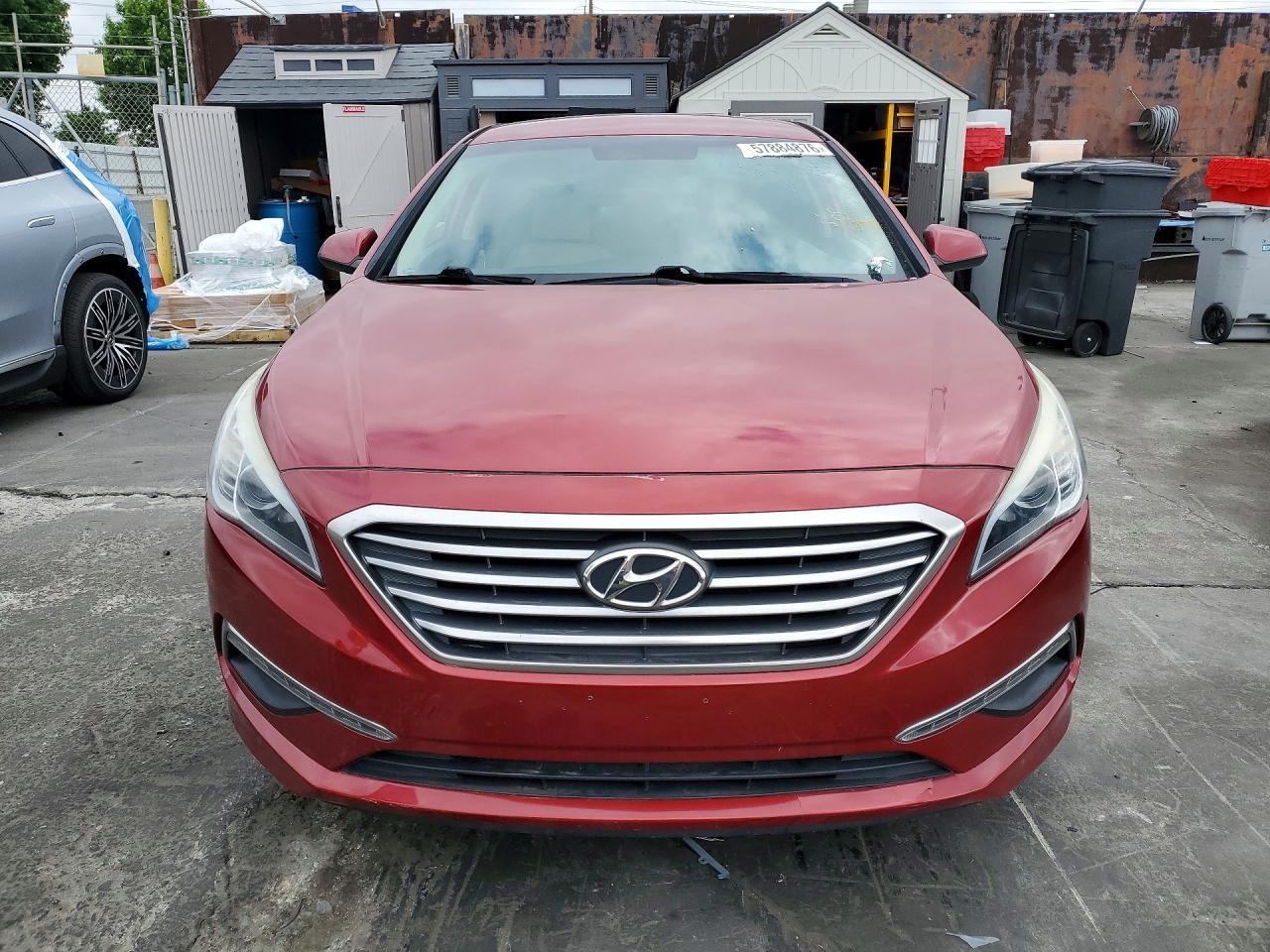 2015 Hyundai Sonata Se - zdjęcie 5