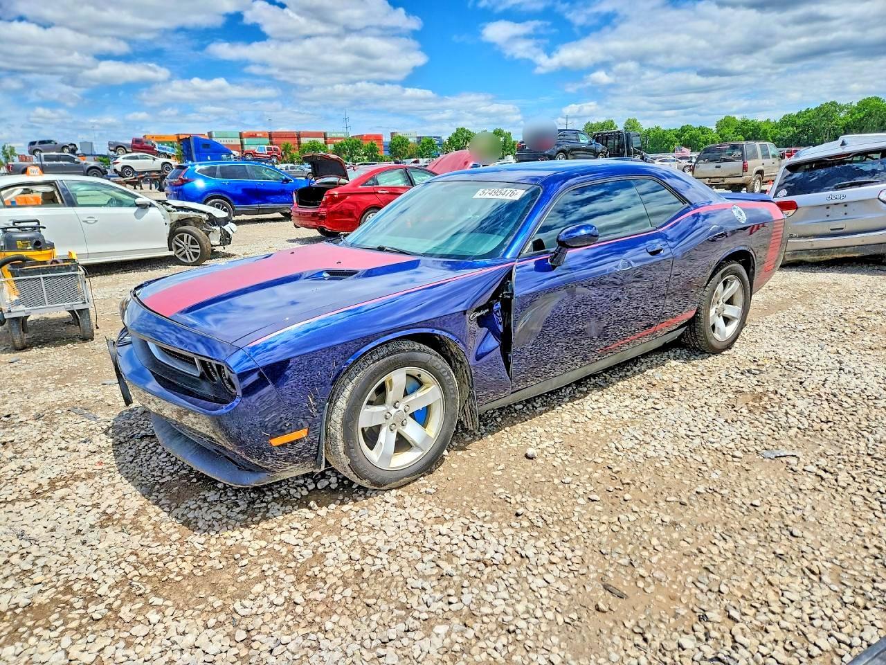 2014 Dodge Challenger Sxt - zdjęcie główne