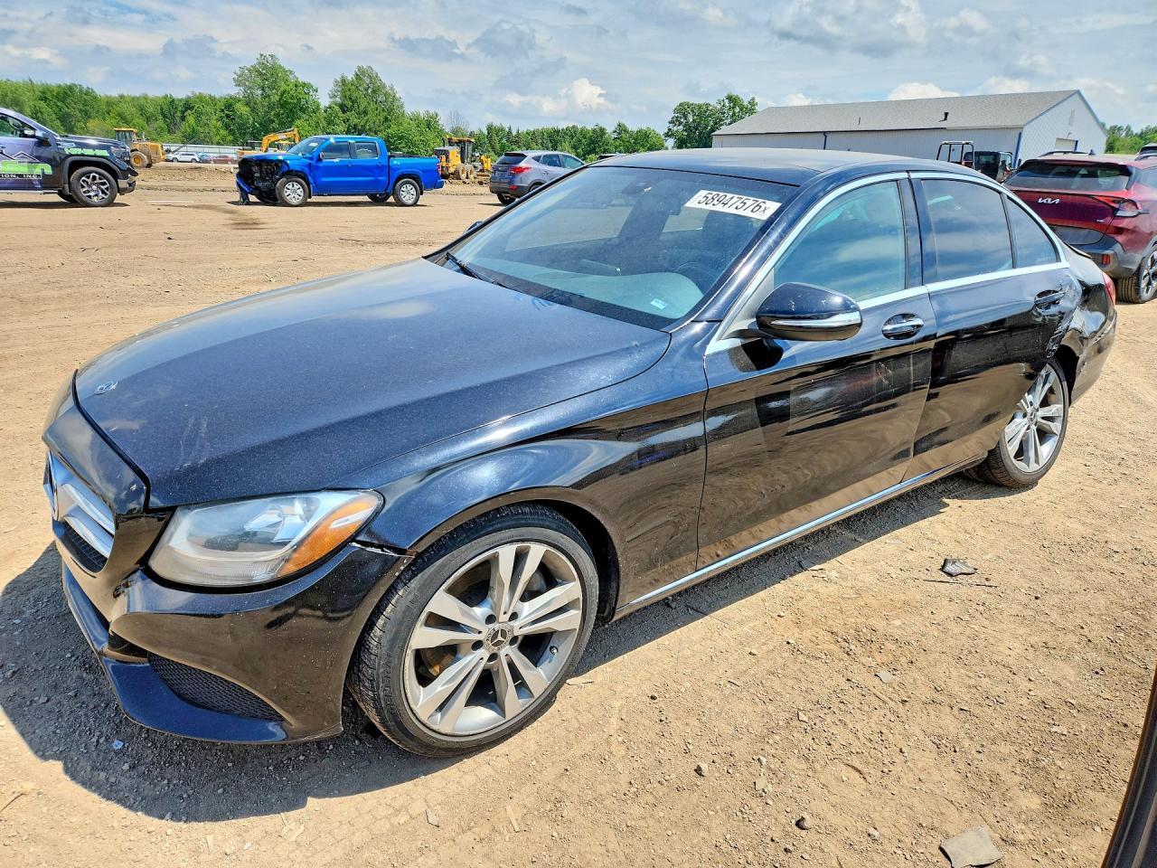 2018 Mercedes-Benz Klasa C