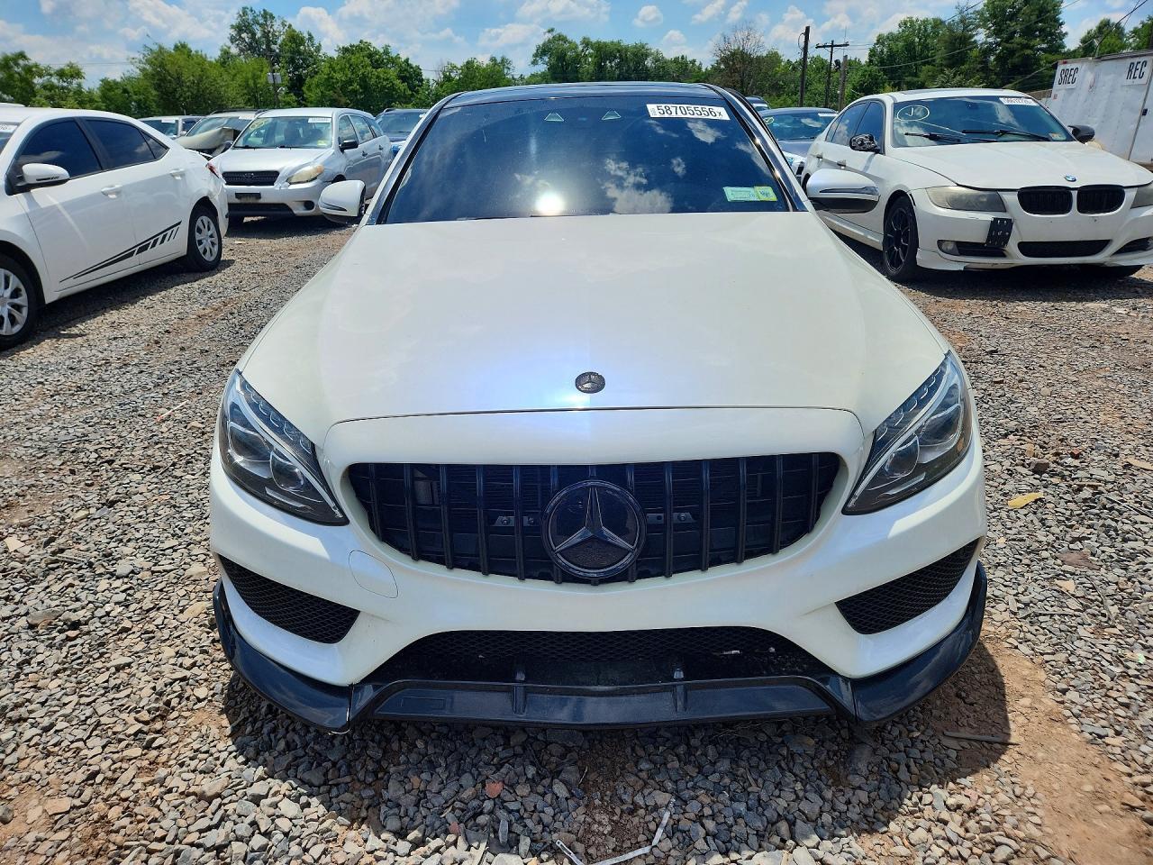 2016 Mercedes-Benz C 450 4Matic Amg - zdjęcie 5