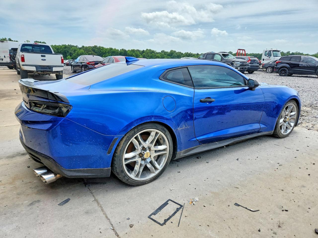 2017 Chevrolet Camaro Zl1 - zdjęcie 3