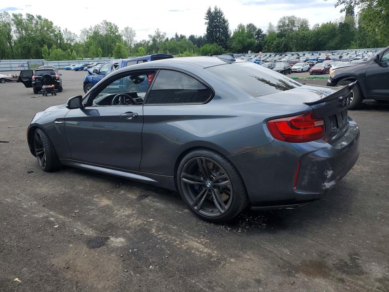 2016 BMW M2 - zdjęcie 2