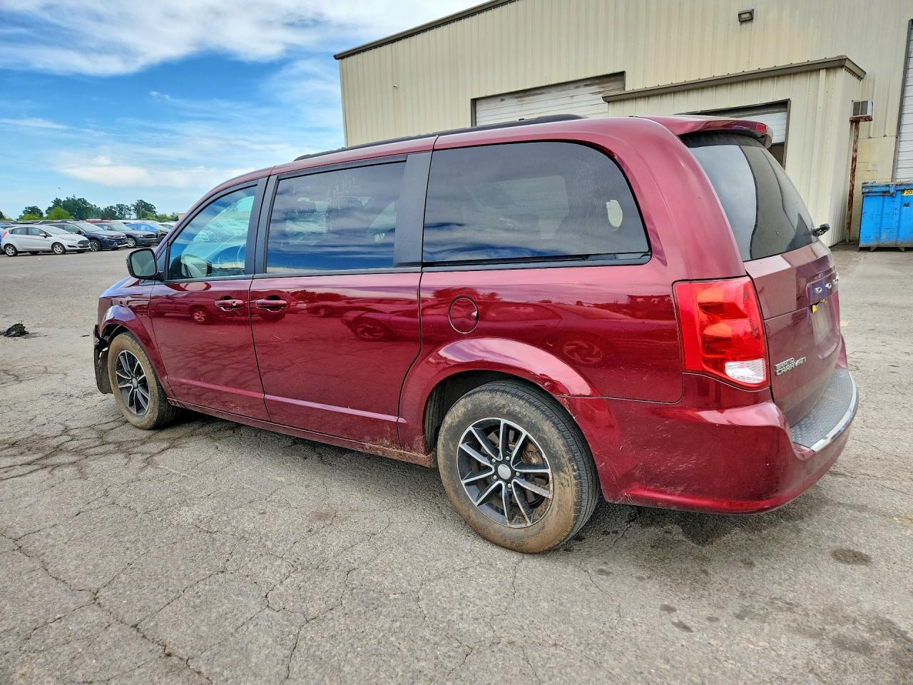 2018 Dodge Grand Caravan Gt - zdjęcie 2