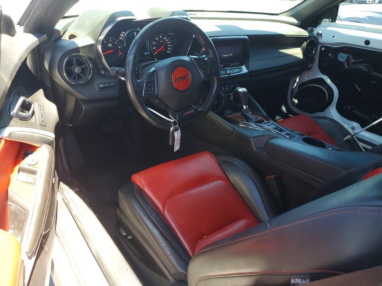 2022 Chevrolet Camaro Ss - zdjęcie 8