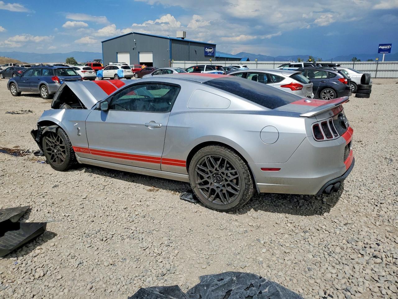 2014 Ford Mustang Shelby Gt500 - zdjęcie 2