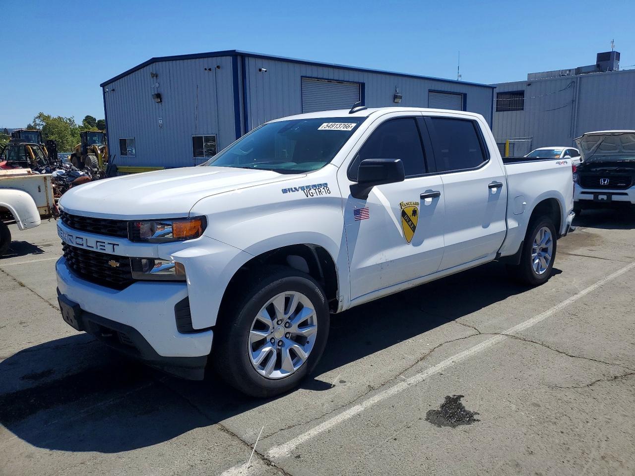 2022 Chevrolet Silverado Ltd K1500 Custom - zdjęcie główne