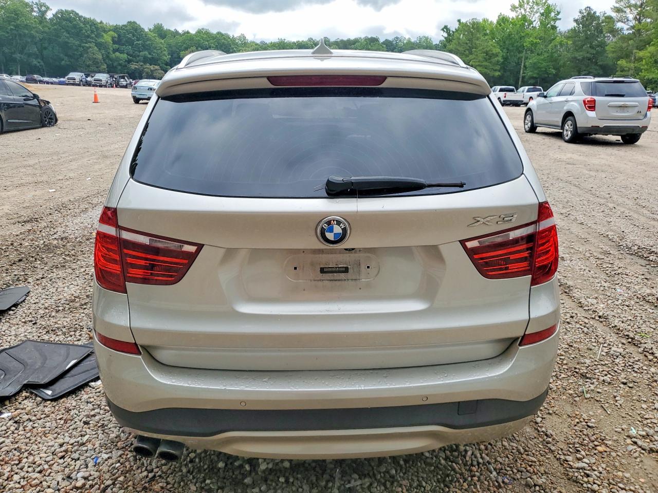 2016 BMW X3 xDrive28I - zdjęcie 6