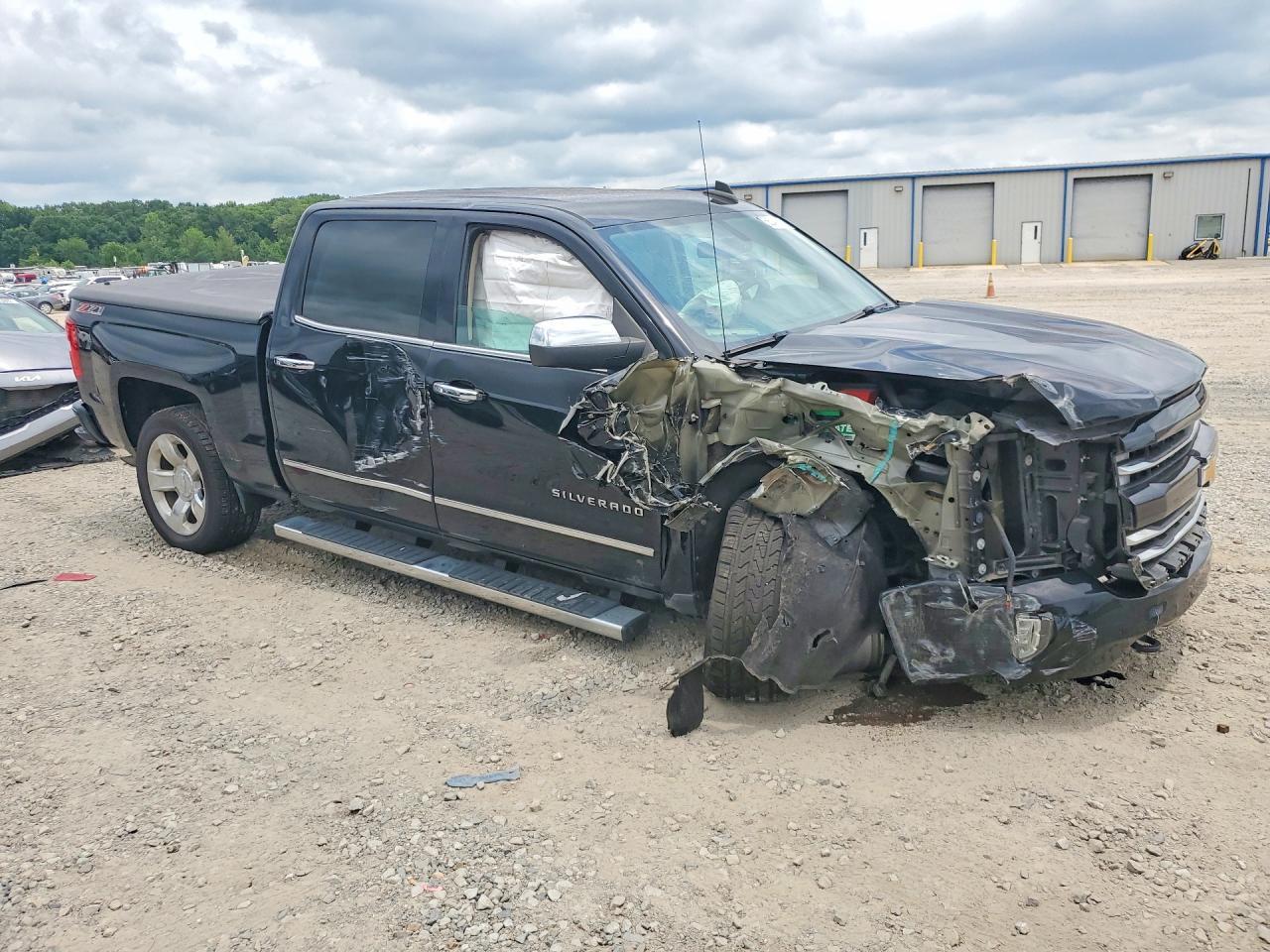 2016 Chevrolet Silverado K1500 Ltz - zdjęcie 4
