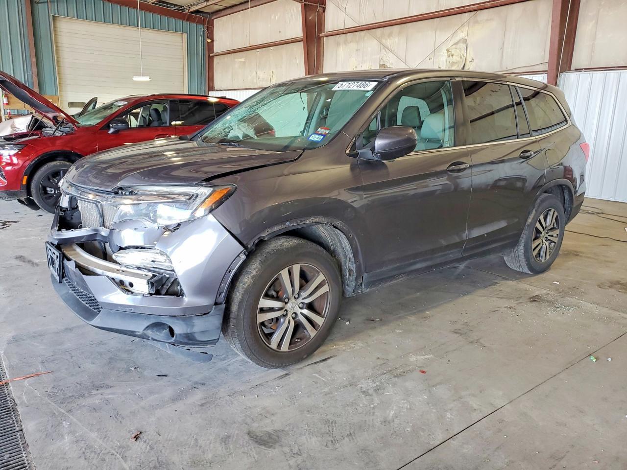 2016 Honda Pilot Exl - zdjęcie główne