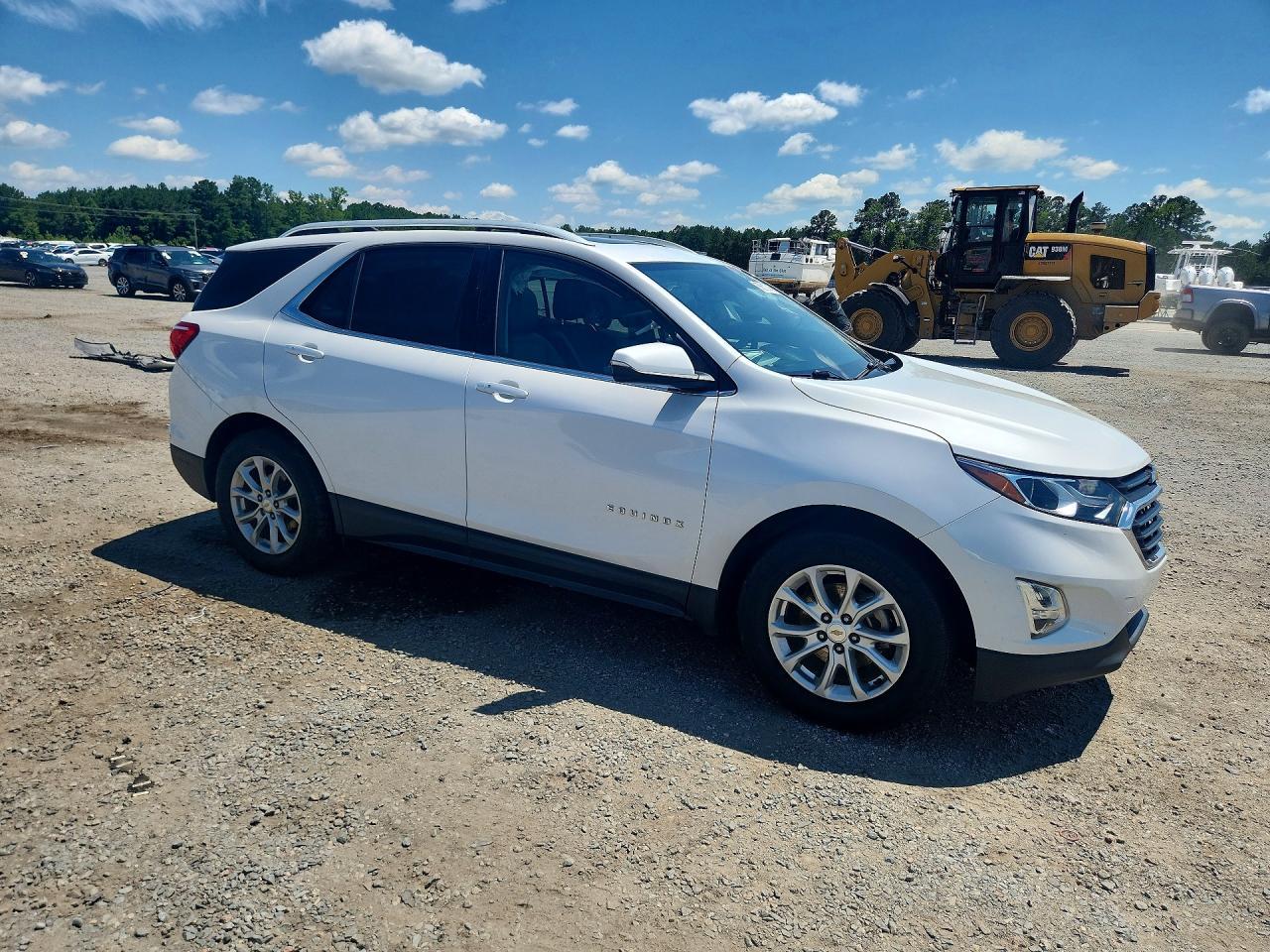 2018 Chevrolet Equinox Lt - zdjęcie 4