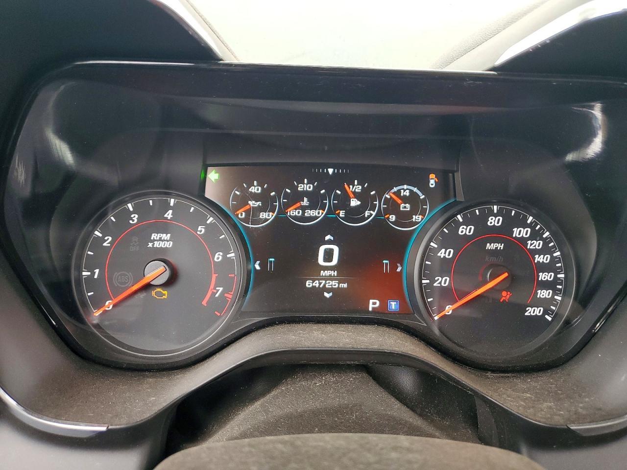 2016 Chevrolet Camaro Ss - zdjęcie 9