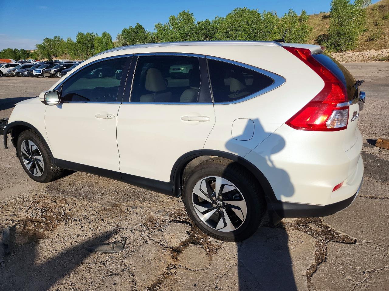2016 Honda Cr-V Touring - zdjęcie 2