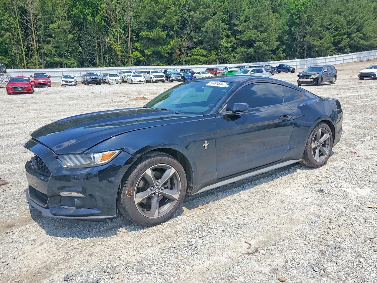 2015 Ford Mustang - zdjęcie główne