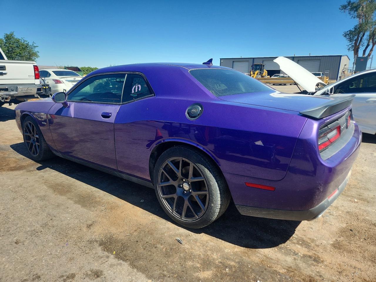2016 Dodge Challenger R/T - zdjęcie 2