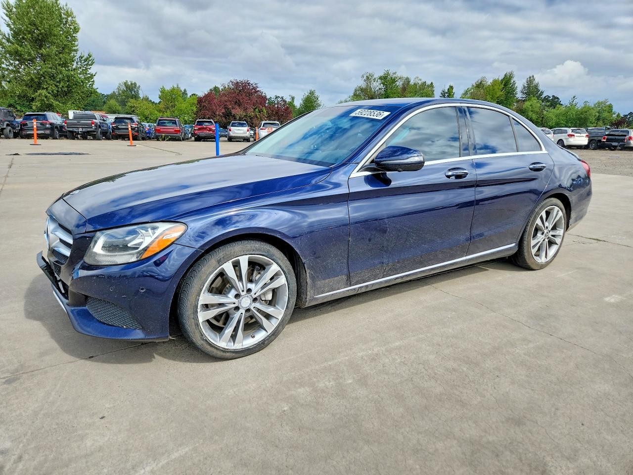 2017 Mercedes-Benz Klasa C