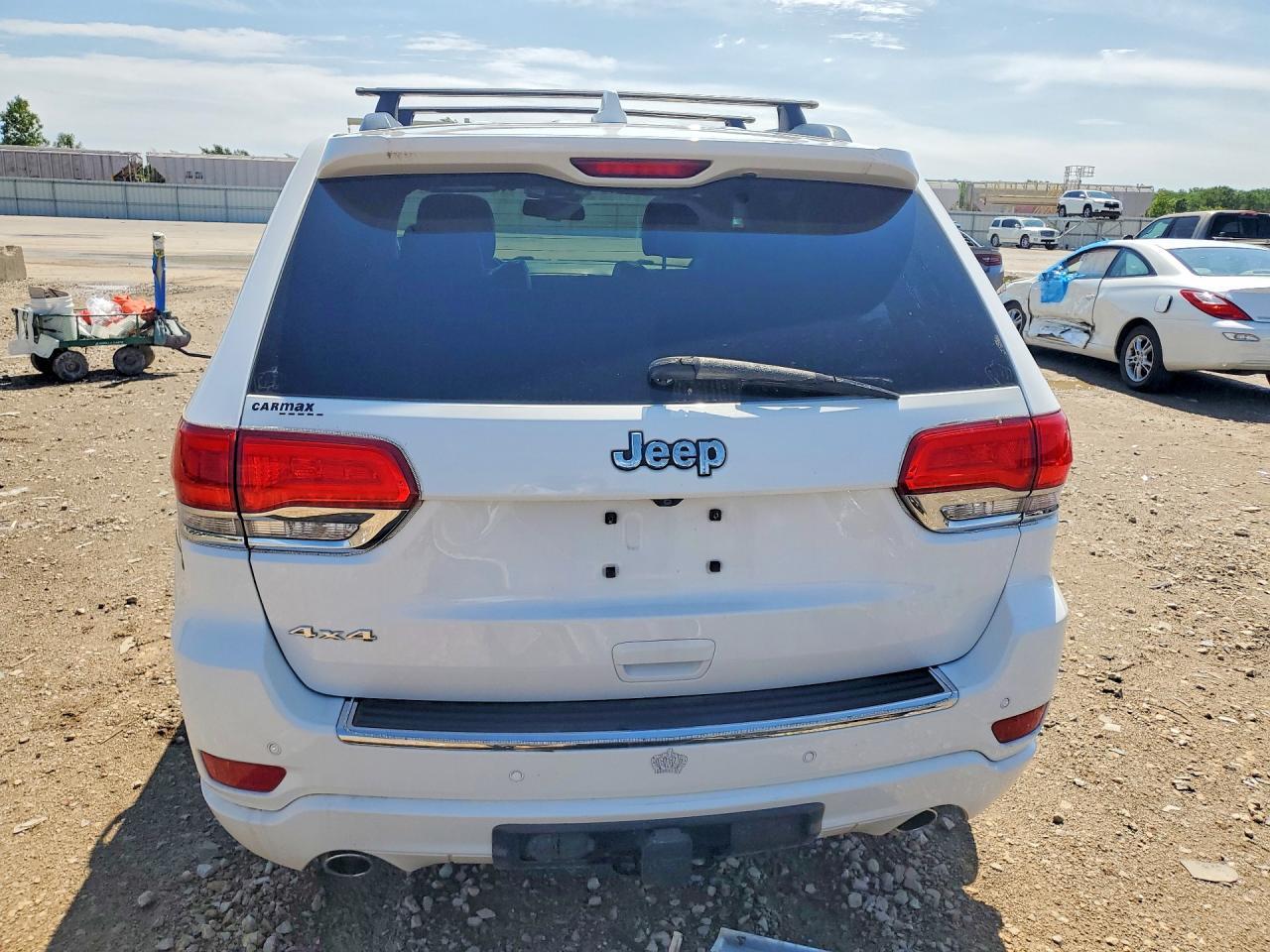 2015 Jeep Grand Cherokee Overland - zdjęcie 6