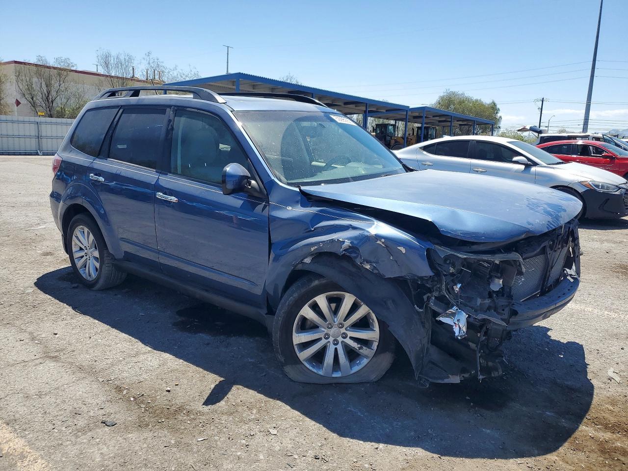 2013 Subaru Forester 2.5X Premium - zdjęcie 4