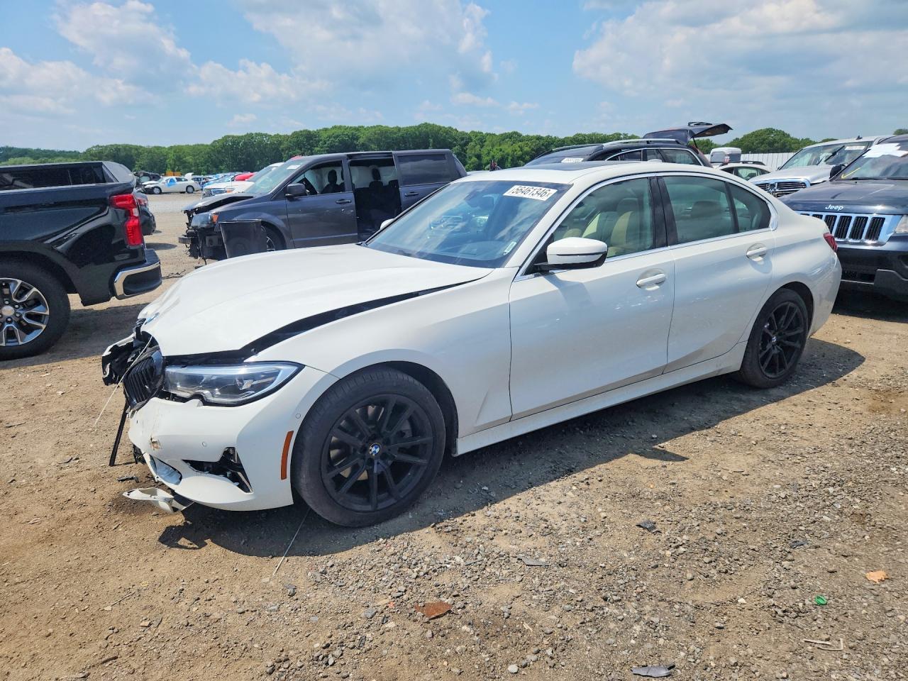 2020 BMW 330Xi - zdjęcie główne