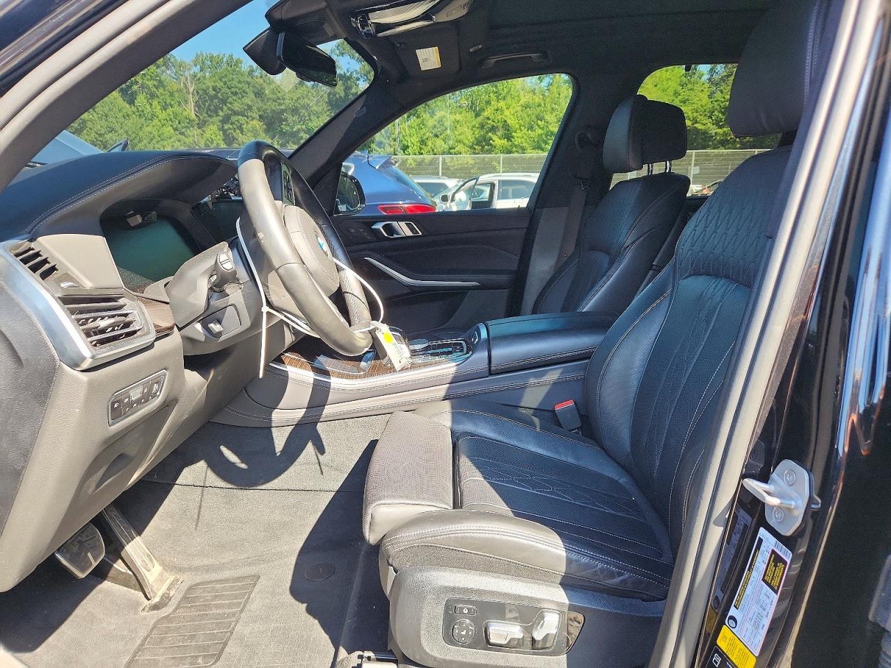 2020 BMW X5 M50I - zdjęcie 7
