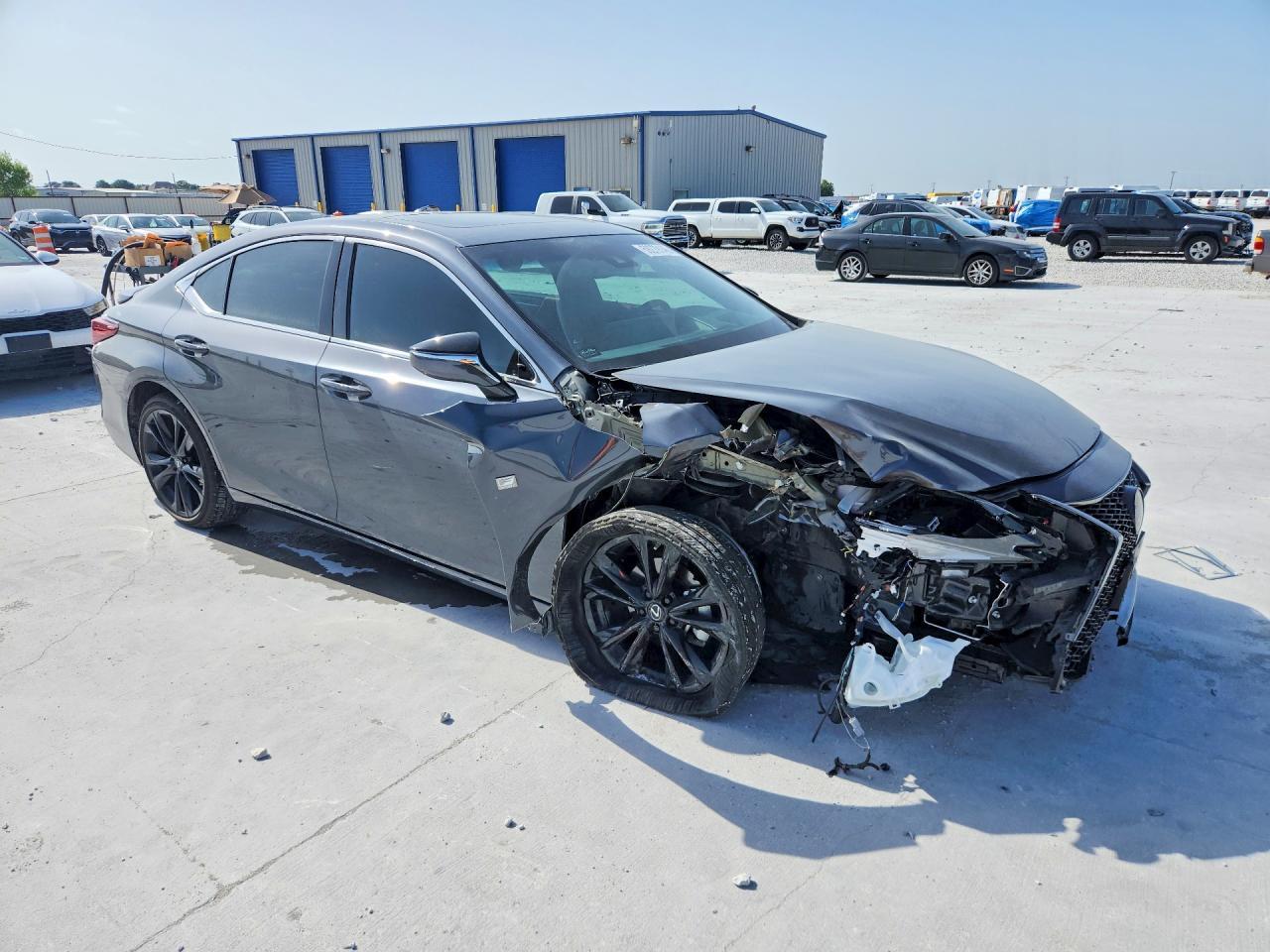 2022 Lexus Es 350 F Sport - zdjęcie 4