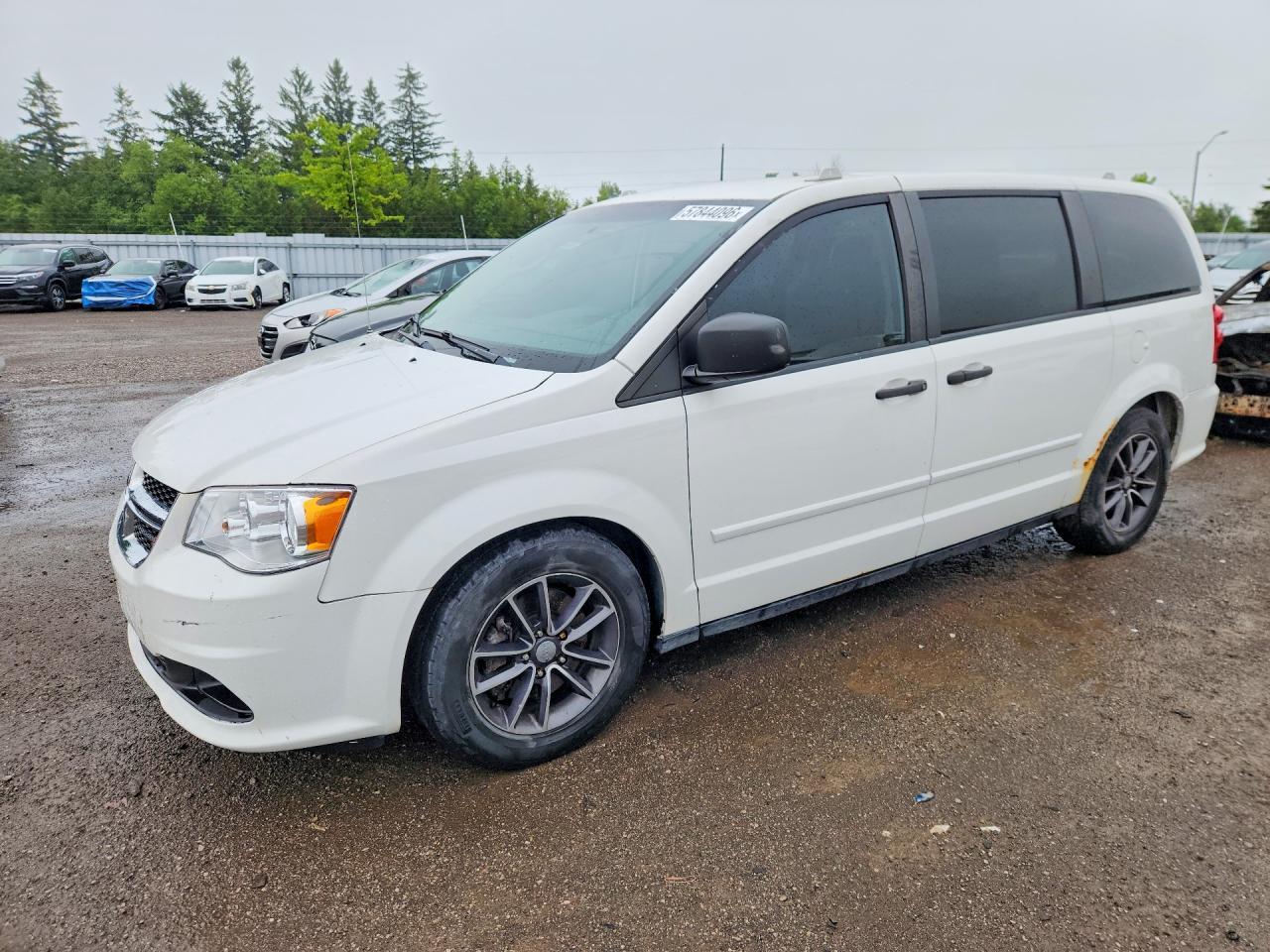 2015 Dodge Grand Caravan Se - zdjęcie główne