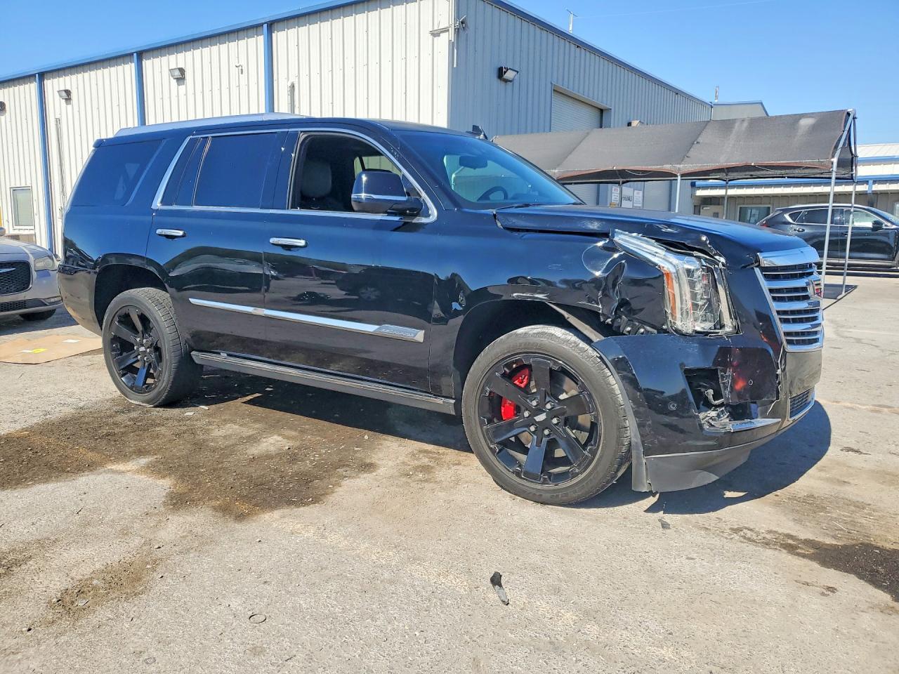 2017 Cadillac Escalade Platinum - zdjęcie 4