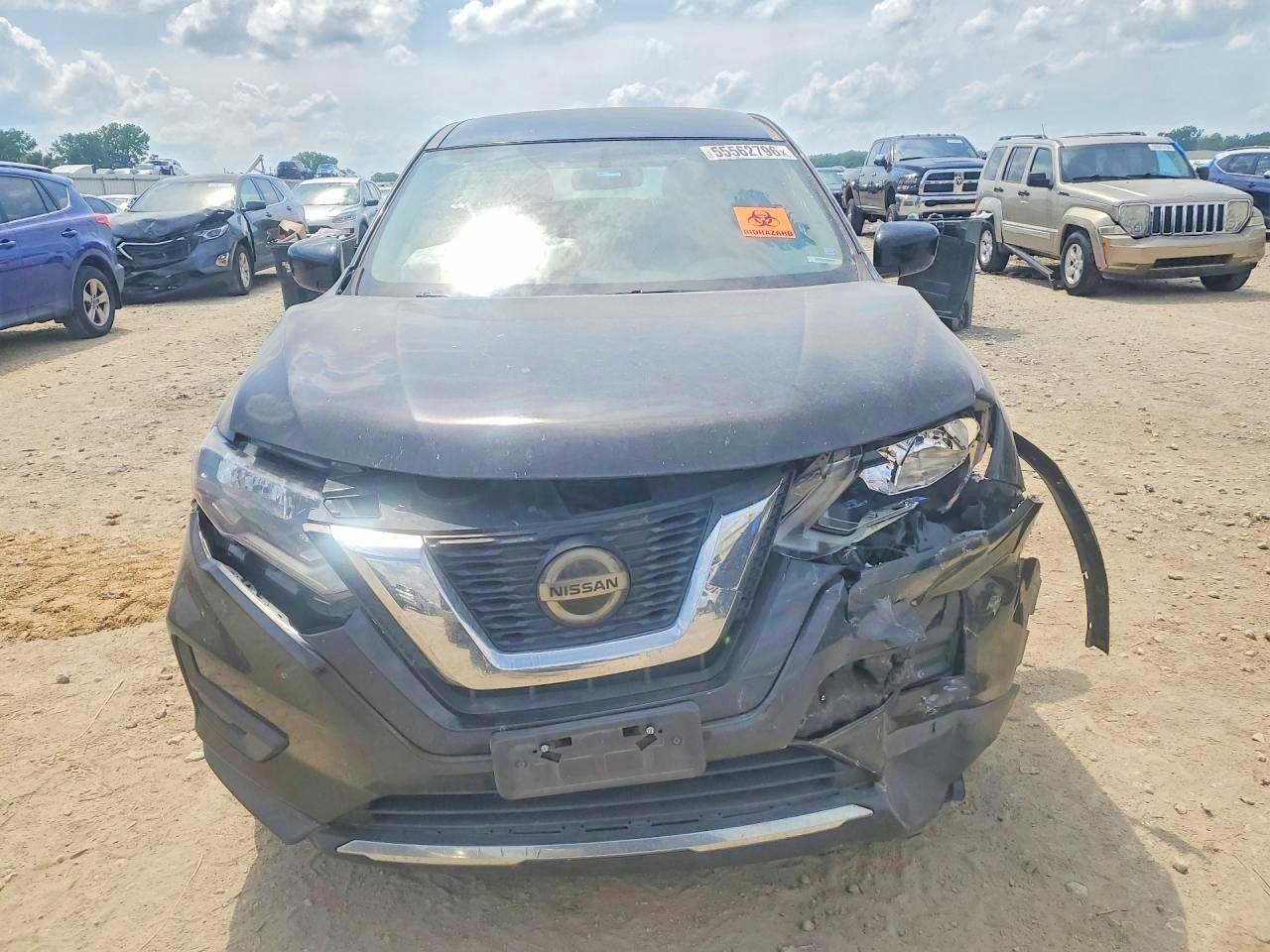 2018 Nissan Rogue S - zdjęcie 5