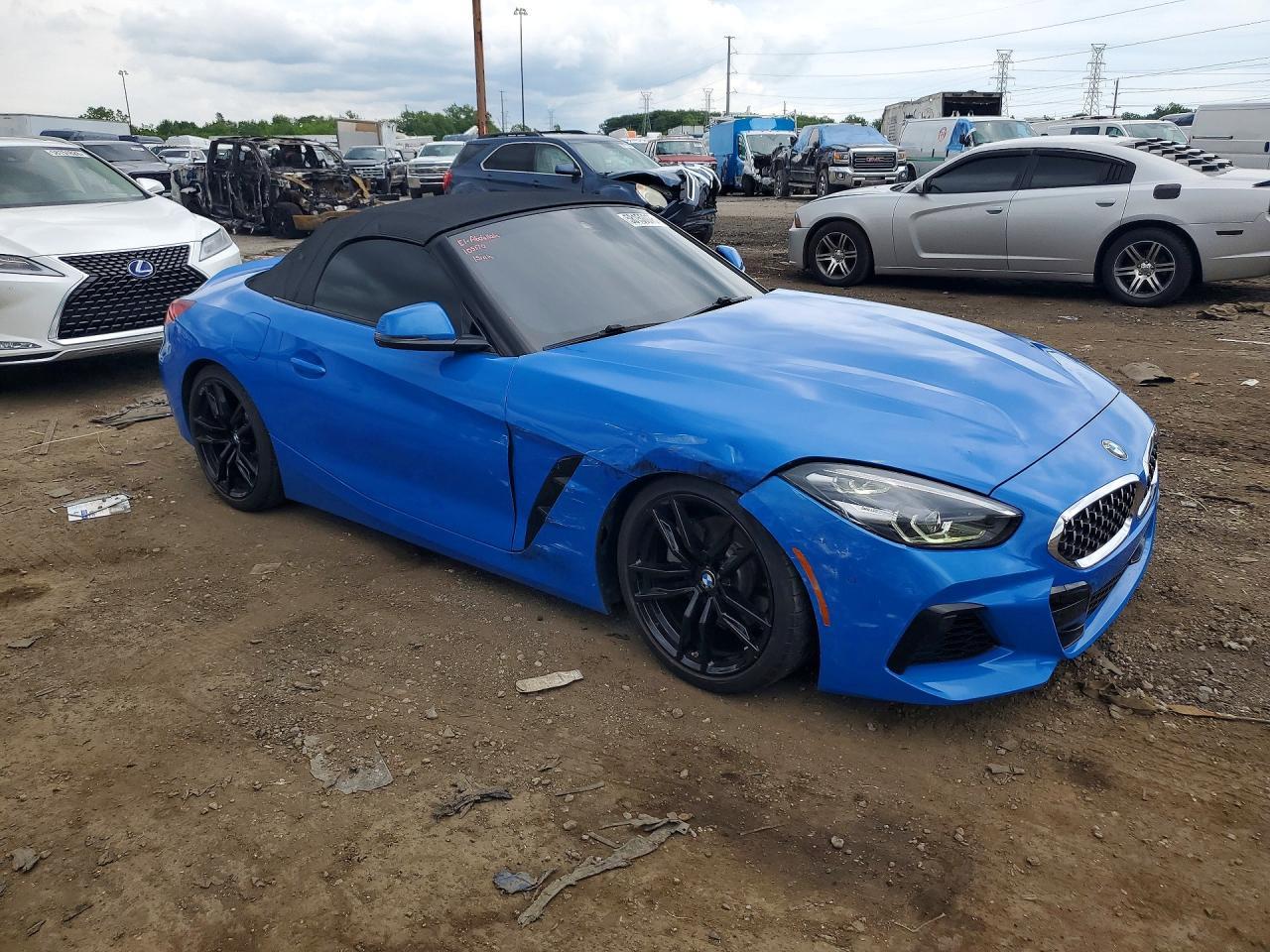 2019 BMW Z4 Sdrive30I - zdjęcie 4