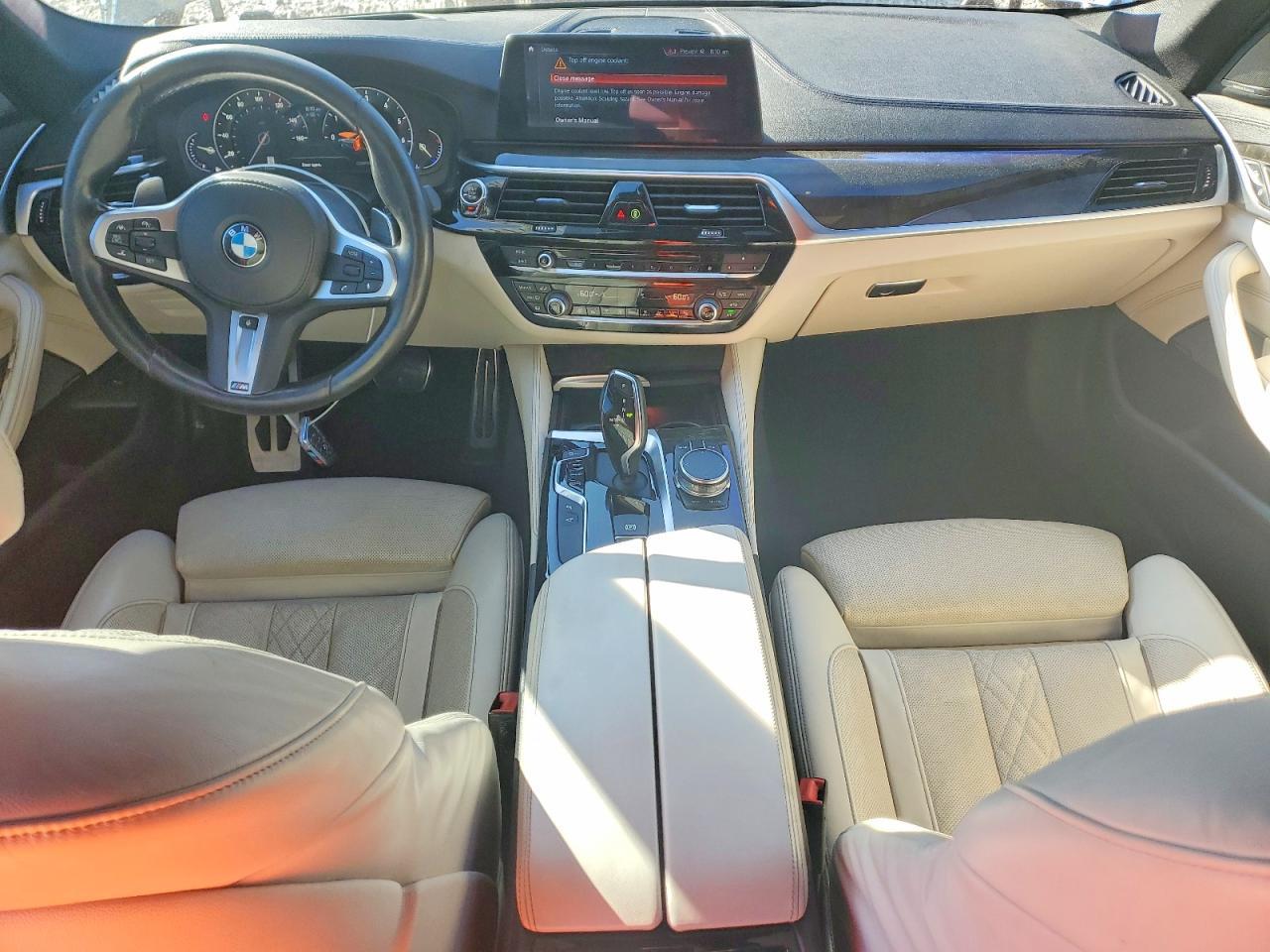 2017 BMW Seria 5 540i - zdjęcie 8